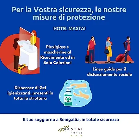 Otel Mastai Senigallia